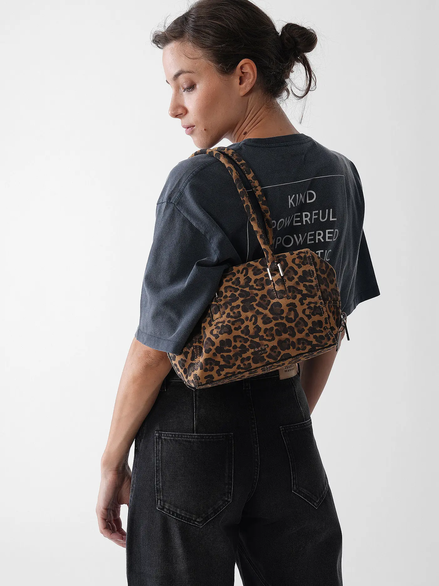 LIEBESKIND BERLIN | Ledertasche - Henkeltasche KAYLA Small | 
